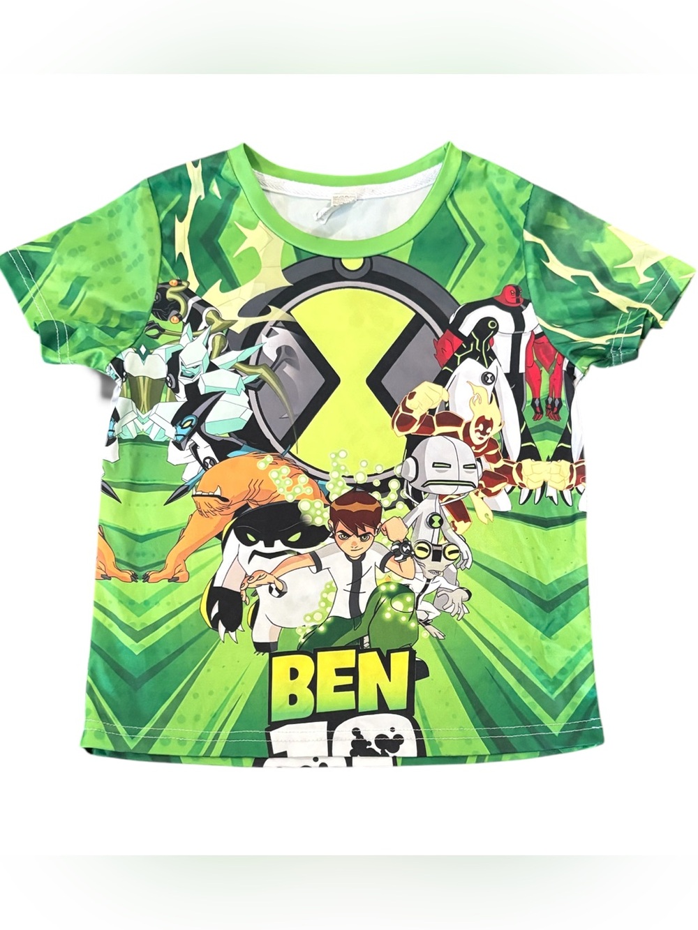 Ben 10 tshirt size 7/8